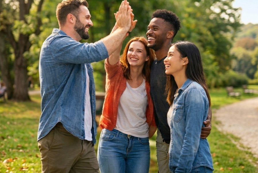Happy users community